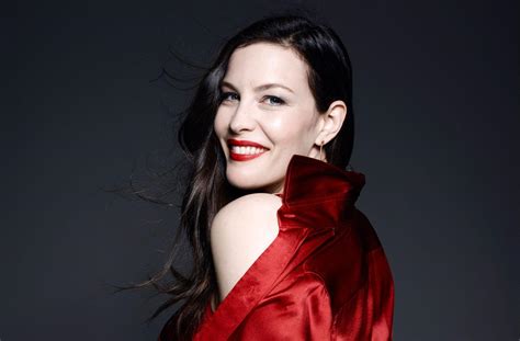 liv tyler sexy|Liv Tyler Is New Face of Triumph Lingeries Collection: Photos